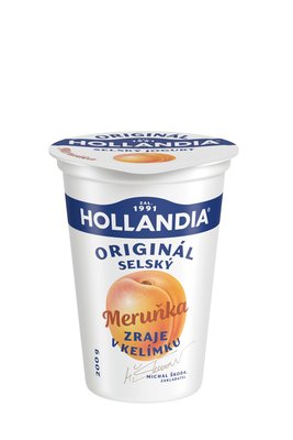 Obrázek Jogurt selský, meruňka 200 g