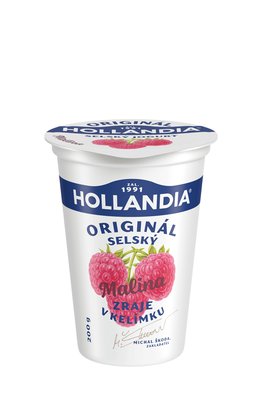 Obrázek Jogurt selský, malina 200 g