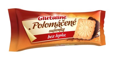 Obrázek Glutaline Polomáčené sušenky bez lepku 80g