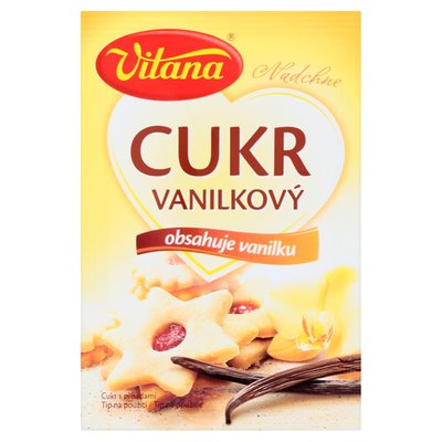 Obrázek Vitana Cukr vanilkový 10g