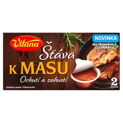 Obrázek Vitana Šťáva k masu 56g