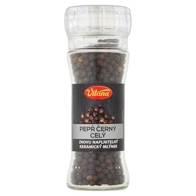 Obrázek Vitana Pepř černý celý 65g
