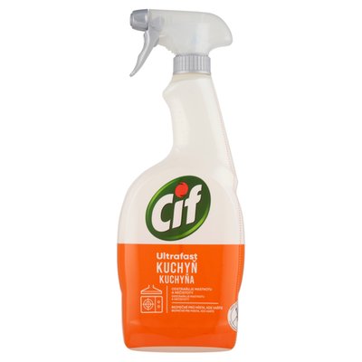 Obrázek CIF ULTRAFAST SPRAY KUCHYN 750ML