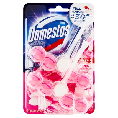 Obrázek DOMESTOS POWER 5 WC BLOK MAGNOLIA 2X55G