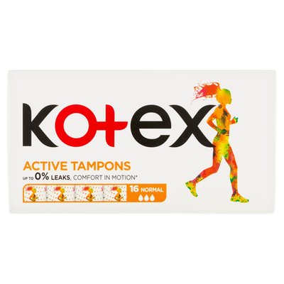 Obrázek Kotex Active Normal tampony 16 ks