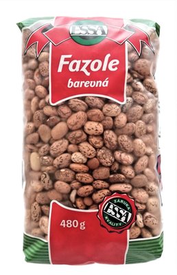 Obrázek Fazole barevná 480 g ESSA