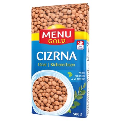 Obrázek Menu Gold Cizrna 500g