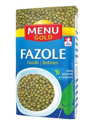 Obrázek Menu Gold fazole mungo 500 g