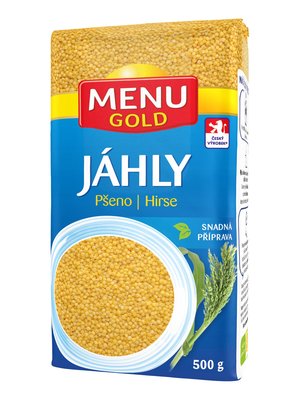 Obrázek Menu Gold jáhly 500 g