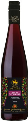 Obrázek Zámecké vinařství Bzenec Svatomartinské víno Svatovavřinecké