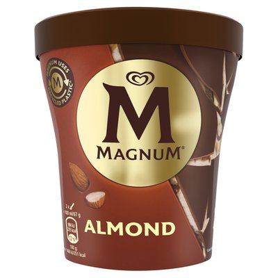 Obrázek Magnum Almond zmrzlina v kelímku 440ml