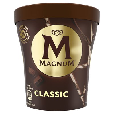 Obrázek Magnum Classic zmrzlina v kelímku 440ml