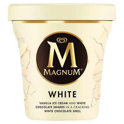 Obrázek Magnum White zmrzlina v kelímku 440ml