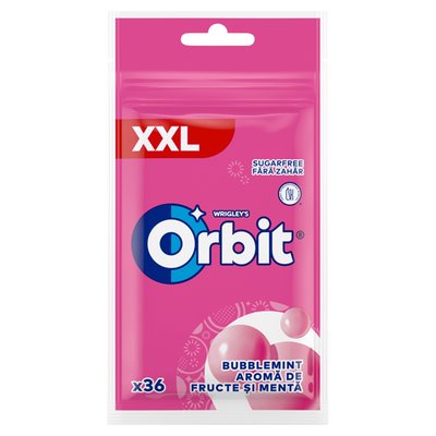 Obrázek Wrigley's Orbit Bubblemint 36 ks 50g