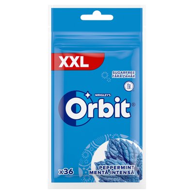 Obrázek Wrigley's Orbit Peppermint 36 ks 50g