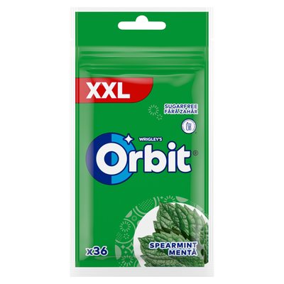 Obrázek Wrigley's Orbit Spearmint 36 ks 50g