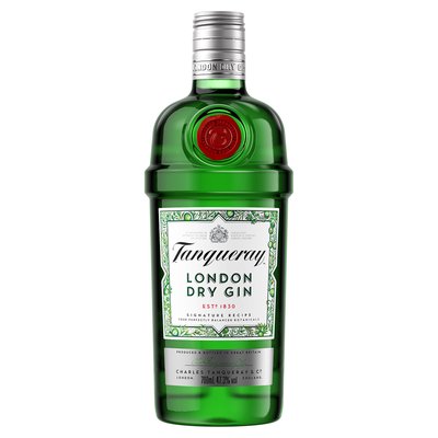 Obrázek Tanqueray F. London Dry 43,1% 0,7l