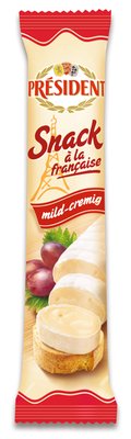 Obrázek Président Snack Jemně krémový 180g