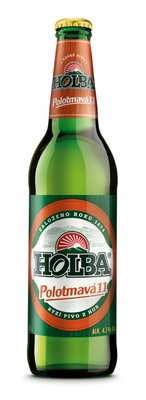 Obrázek HOLBA Polotmavá 11 0,5l