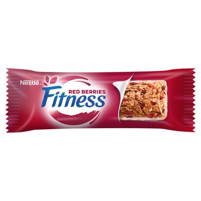 Obrázek FITNESS RED BERRIES cereální tyčinka 23,5g