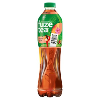 Obrázek FuzeTea Broskev ibišek 1,5l