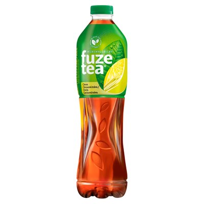 Obrázek FuzeTea Citron, citronová tráva 1,5l