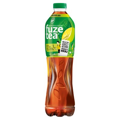 Obrázek FuzeTea Citron, citronová tráva 1,5l