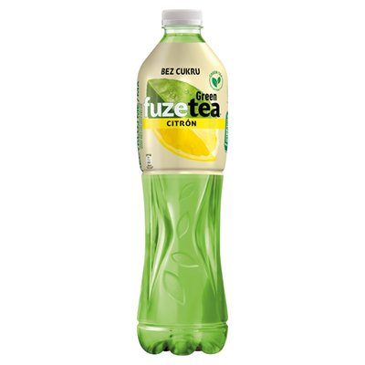 Obrázek FuzeTea Green Ice Tea Citrón Zero 1,5l