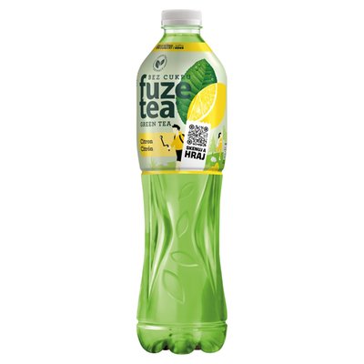 Obrázek FuzeTea Green Tea citron 1,5l