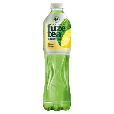 Obrázek FuzeTea Green Tea citron 1,5l