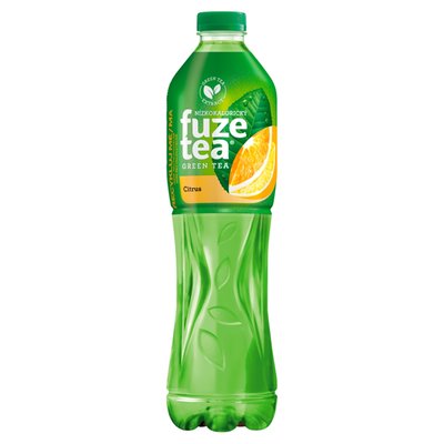 Obrázek FuzeTea Green Tea citrus 1,5l