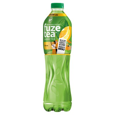 Obrázek FuzeTea Green Tea citrus 1,5l