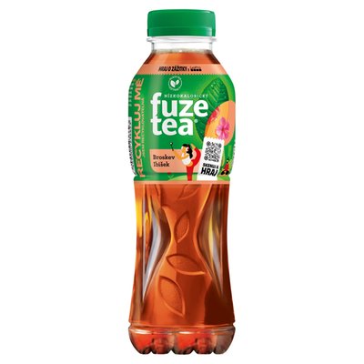 Obrázek FuzeTea Broskev ibišek 500ml