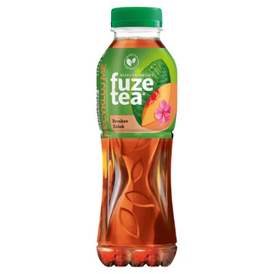 Obrázek FuzeTea Broskev ibišek 500ml