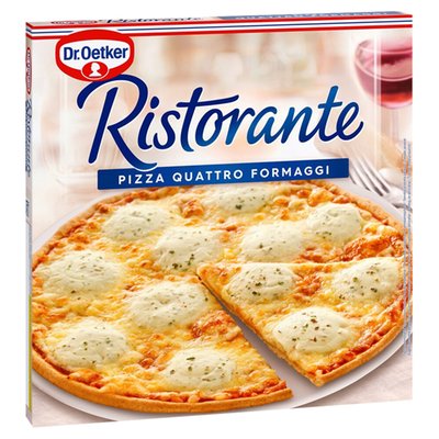 Obrázek Dr. Oetker Ristorante Pizza Quattro Formaggi 340g