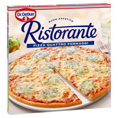 Obrázek Dr. Oetker Ristorante Pizza Quattro Formaggi 340g