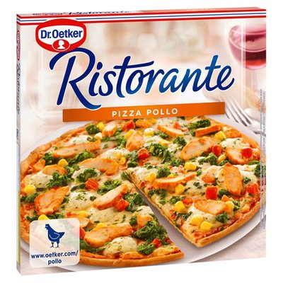Obrázek Dr. Oetker Ristorante Pizza Pollo 355g