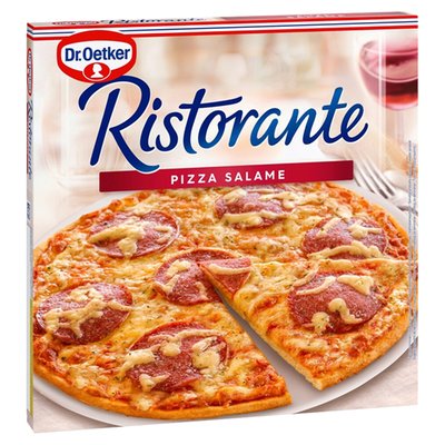 Obrázek Dr. Oetker Ristorante Pizza Salame 320g