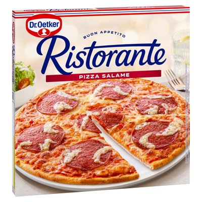 Obrázek Dr. Oetker Ristorante Pizza Salame 320g