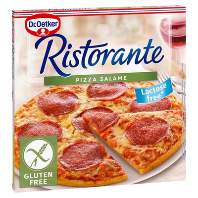 Obrázek Dr. Oetker Ristorante Pizza Salame Gluten Free 315g