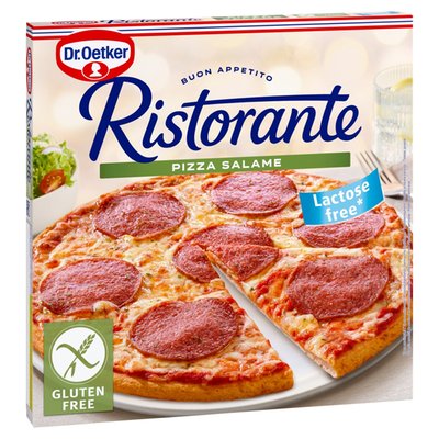 Obrázek Dr. Oetker Ristorante Pizza Salame Gluten Free 315g