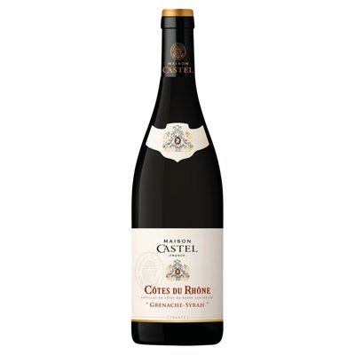 Obrázek Maison Castel Côtes du Rhône červené suché víno 75cl