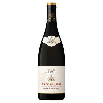 Obrázek Maison Castel Côtes du Rhône červené suché víno 0,75l