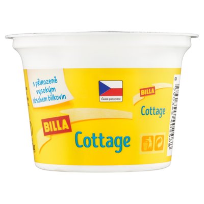 Obrázek BILLA Cottage 200g