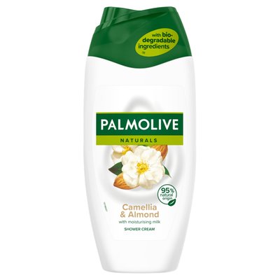Obrázek Palmolive Naturals Camellia&Almond Oil sprchový gel pro ženy 250ml