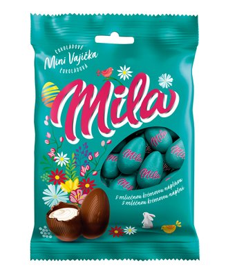 Obrázek Mila mini vajíčka 100g