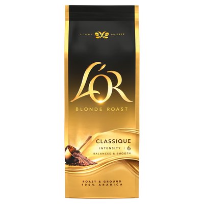Obrázek L'OR Blonde Roast Classique káva pražená mletá 250g