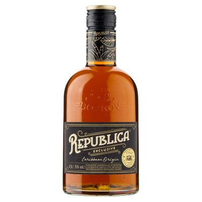 Obrázek Božkov Republica Exclusive Caribbean Origin 0,5l