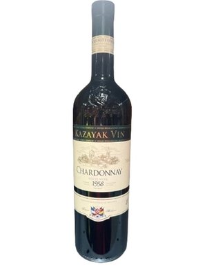 Obrázek Kazayak Rezerva Chardonnay - bíle víno 0,75 l