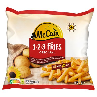 Obrázek McCain 123 bramborové hranolky 1500g